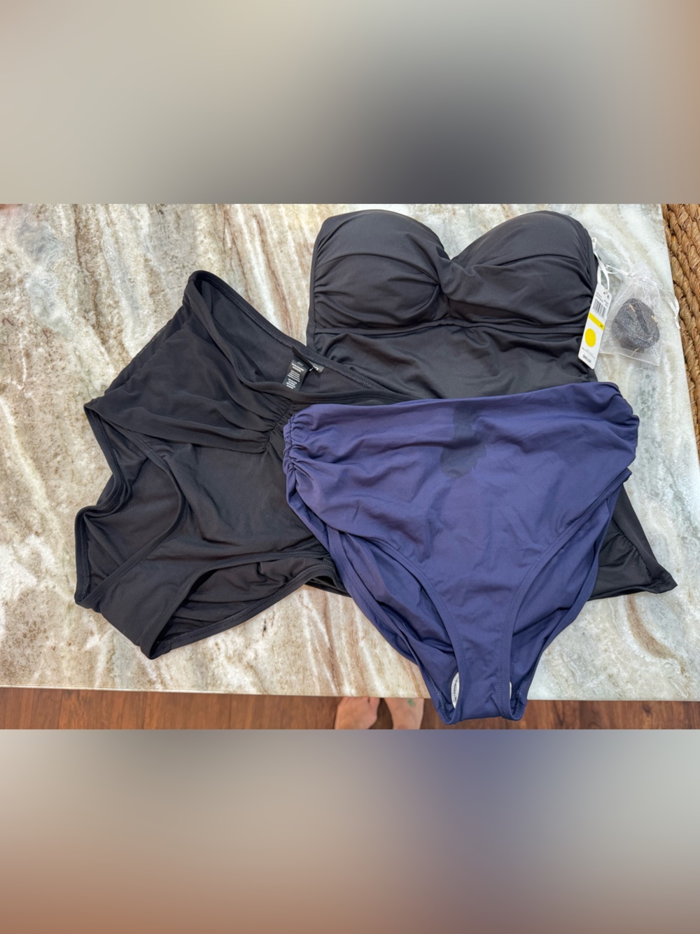 3 pieces swim new